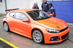 Biogas.se testkör på Nürburgring