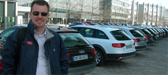 Audi A4 allroad: Klippstabil