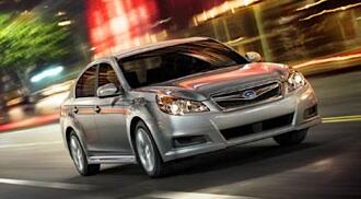 Subaru Legacy debuterar i New York