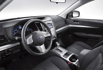 Subaru Legacy debuterar i New York