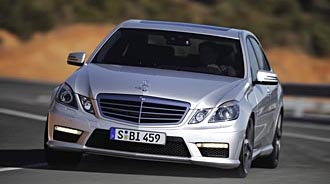 Mercedes E63 AMG premiärvisas i New York
