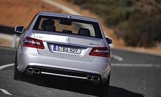 Mercedes E63 AMG premiärvisas i New York