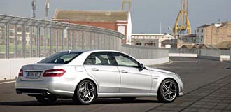 Mercedes E63 AMG premiärvisas i New York