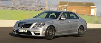 Mercedes E63 AMG premiärvisas i New York