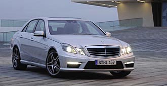 Mercedes E63 AMG premiärvisas i New York