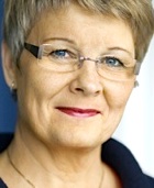 Maud Olofsson är i USA för att rädda Saab