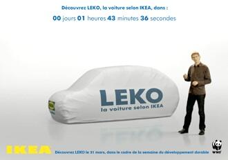 Ikea-bilen är inget aprilskämt