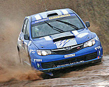 Flodin är laddad inför Rally-VM i Portugal