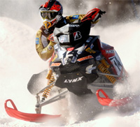 Peter Ericson tog sitt tredje VM-guld i Skotercross