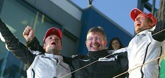 F1: Dubbelseger för Brawn GP