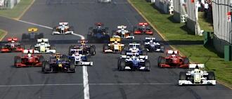 F1: Dubbelseger för Brawn GP