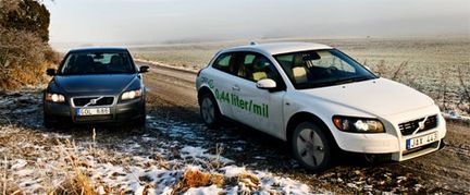 Volvo C30 DRIVe: Hur snål är den?