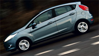 Ford Fiesta mot Honda Jazz