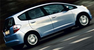 Ford Fiesta mot Honda Jazz