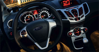 Ford Fiesta mot Honda Jazz
