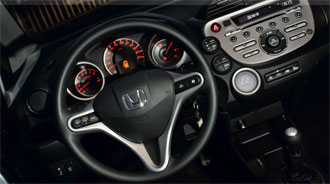 Ford Fiesta mot Honda Jazz