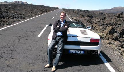 Lamborghini Gallardo: Nya läckra Spyder
