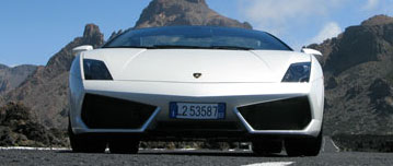 Lamborghini Gallardo: Nya läckra Spyder