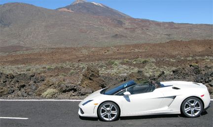Lamborghini Gallardo: Nya läckra Spyder