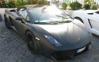 Lamborghini Gallardo: Nya läckra Spyder