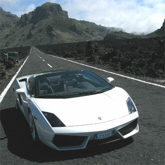 Lamborghini Gallardo: Nya läckra Spyder