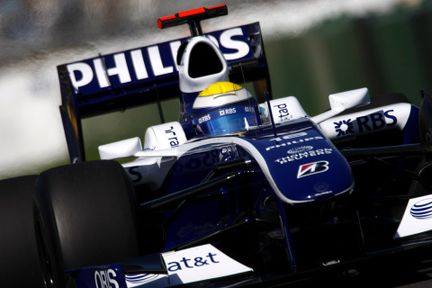 F1: Rosberg snabbast på träningen