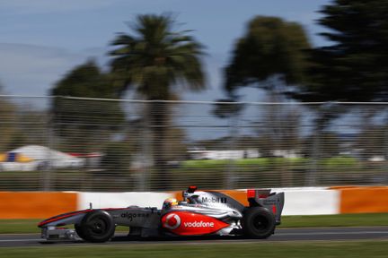 F1: Rosberg snabbast på träningen