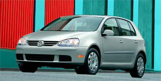 Volkswagen Rabbit blir Golf, igen...