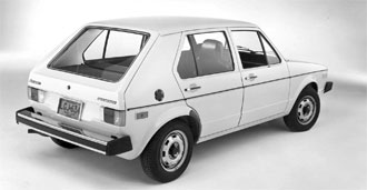 Volkswagen Rabbit blir Golf, igen...