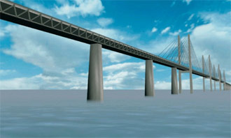 Ja för bro till Europa