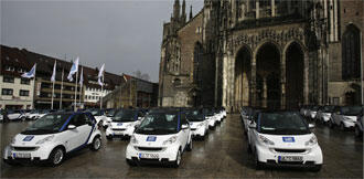 Smart blir lånebil i Texasmetropol