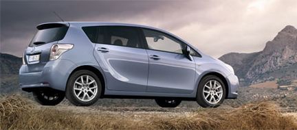 Toyota Verso provkörd