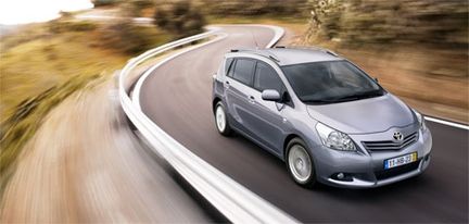 Toyota Verso provkörd