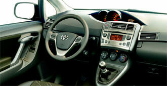 Toyota Verso provkörd