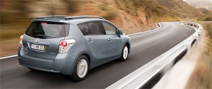 Toyota Verso provkörd