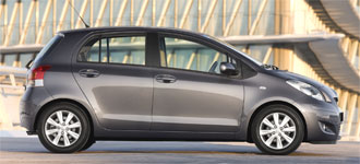 Yaris blir hybrid i kriget mot Honda