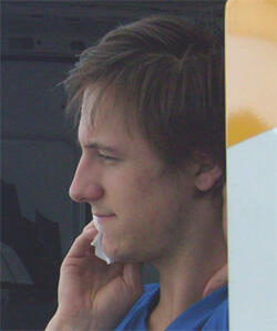 Filip Backlund inledde jakten på SM-guld med seger