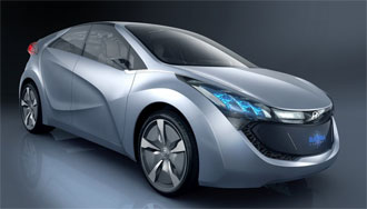Hyundai visar laddhybrid-koncept