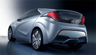 Hyundai visar laddhybrid-koncept