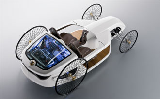 Märklig ny Mercedes-roadster