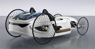 Märklig ny Mercedes-roadster