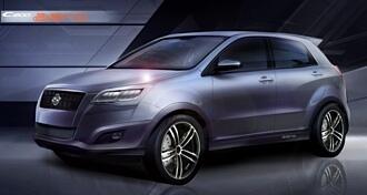 SsangYong C200 Aero Concept - nu snyggare