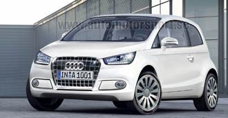 Audi bekräftar nytt A2-koncept