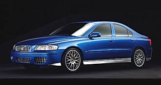 Volvo S60 - tack och hejdå!