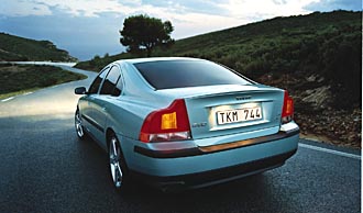 Volvo S60 - tack och hejdå!