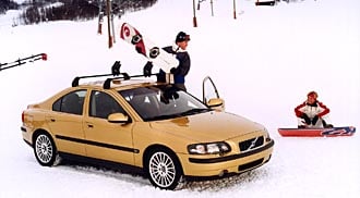 Volvo S60 - tack och hejdå!