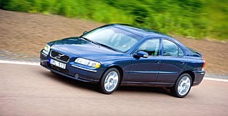 Volvo S60 - tack och hejdå!