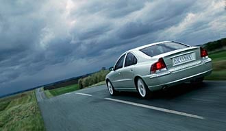 Volvo S60 - tack och hejdå!