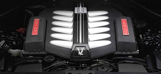 Rolls Royce avslöjar mer om nya V12-motorn