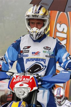 Tung start för svenskarna i enduro-VM